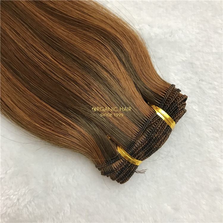 piano color  hand tied weft is Available H108